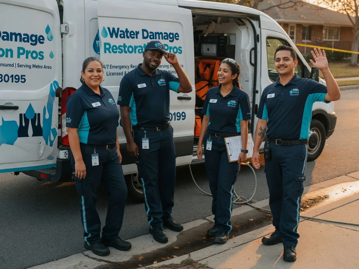 Water Damage Restoration company in Mount Meigs, AL